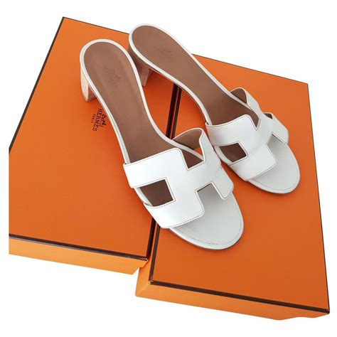 hermes sandalen damen sale|Hermes heeled sandals.